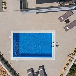 Vakantiehuis Schöne Villa Bettina in Vodice