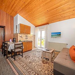 Appartement Große Ferienwohnung in Vodice mit Eigenem Balko