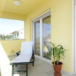 Appartement Moderne Ferienwohnung in Vodice mit Grill