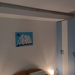 Appartement Blaue Wohnungen