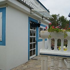 Appartement für vier Personen mit Terrasse im Erdgeschoss