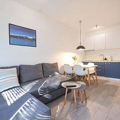 Appartement Wohnung "Siesta" direkt am Strand