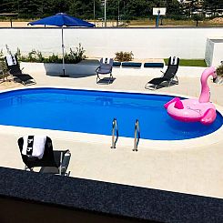 Vakantiehuis "Villa Franov" mit privatem Pool