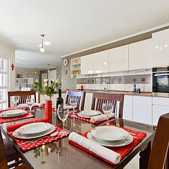 Vakantiehuis Villa Šima- Luxusappartement mit privatem Pool