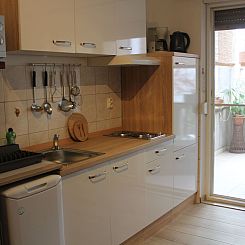 Appartement Gemütliche Wohnung mit Terrasse