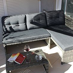 Appartement Gemütliche Wohnung mit Terrasse