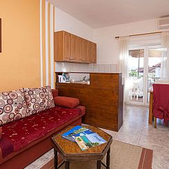 Appartement Ruhiges Appartement mit Terrasse in Strandnähe