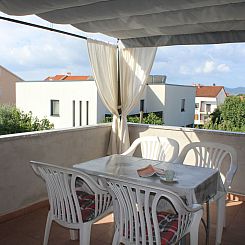 Appartement Ruhiges Appartement mit Terrasse in Strandnähe