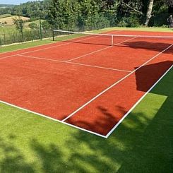 Vakantiehuis Villa Amfora with heated pool, wellness and ten