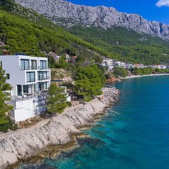 Vakantiehuis Villa Puntien am Meer mit privatem Pool