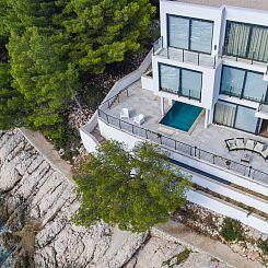 Vakantiehuis Villa Puntien am Meer mit privatem Pool