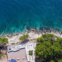 Vakantiehuis Villa Puntien am Meer mit privatem Pool