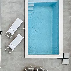 Vakantiehuis Oase mit Meerblick - Zadar Villa & Spa