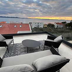 Vakantiehuis Oase mit Meerblick - Zadar Villa & Spa