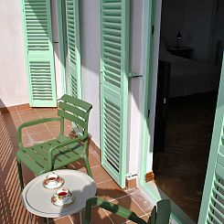 Vakantiehuis Gartenvilla am Meer Kožino