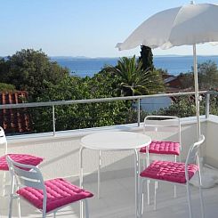 Vakantiehuis Traumhafte Villa Punta Skala mit 2 Terrassen
