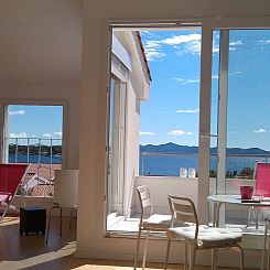 Vakantiehuis Traumhafte Villa Punta Skala mit 2 Terrassen