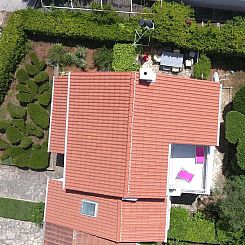 Vakantiehuis Traumhafte Villa Punta Skala mit 2 Terrassen