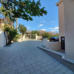 Appartement Appartement in Kožino mit Garten, Terrasse und 
