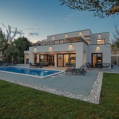 Vakantiehuis Strandnahe Villa Kara Sevda für 10 Personen