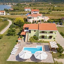 Appartement Wohnung mit Whirlpool