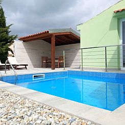 Appartement Wohnung in Ljubač mit Großem Garten