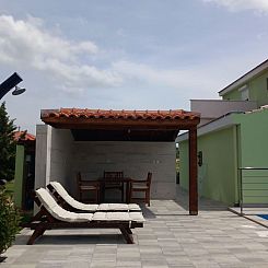 Appartement Wohnung in Ljubač mit Großem Garten