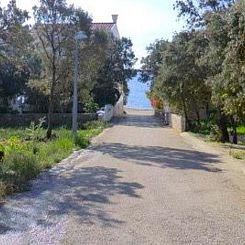 Appartement Große Wohnung in Mandre mit Grill und Terrasse