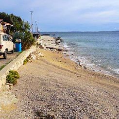 Appartement Große Wohnung in Mandre mit Grill und Terrasse