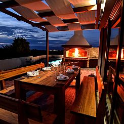 Vakantiehuis Villa Maslina mit privatem Pool in ruhiger Lage