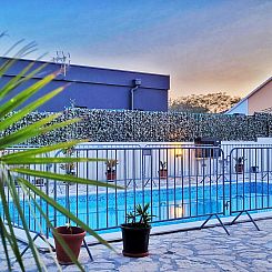 Vakantiehuis Villa Valentina Nin mit beheiztem Pool in Meere