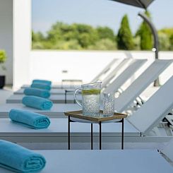 Vakantiehuis Villa Elena with two pools and spa