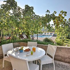 Vakantiehuis Villa "Sonnenblume" mit eigenem Garten und Gril