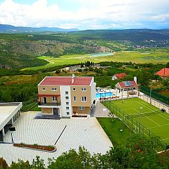 Vakantiehuis Großes Haus in Lokvičići mit privatem Pool