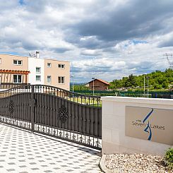 Vakantiehuis Großes Haus in Lokvičići mit privatem Pool