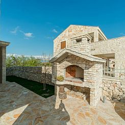Vakantiehuis Villa mit beheiztem Pool, schöne Aussicht, Str