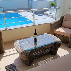 Appartement Appartement Dani am Strand mit herrlichem Meerbl