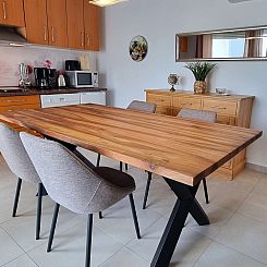 Appartement Appartement Dani am Strand mit herrlichem Meerbl