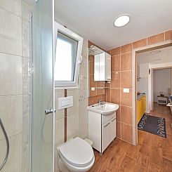 Appartement Mobilheim mit Privatparkplatz