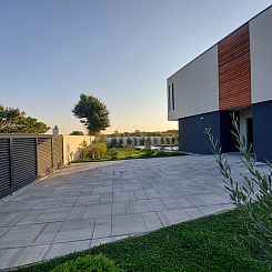 Vakantiehuis Villa Angelo mit Sauna, Fitnessraum und Pool