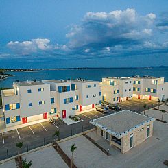 Vakantiehuis Strandvilla Miri Rose mit beheizbarem Pool