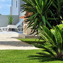 Appartement Bezaubernde Ferienwohnung mit gemeinsamem Pool