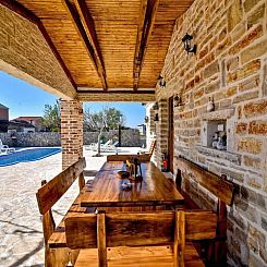 Vakantiehuis Villa Bona Gespanschaft Zadar