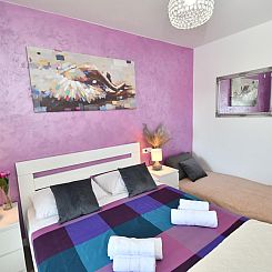 Appartement Apartment mit Terrasse