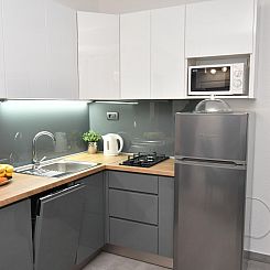 Appartement mit Terrasse