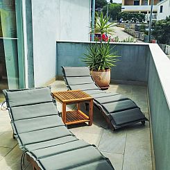 Appartement mit Wasserblick