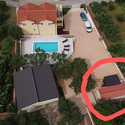 Appartement Mobilheim mit Blick auf das Wasser