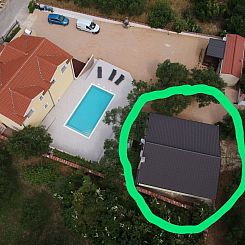 Vakantiehuis "Antonio" mit Blick auf das Wasser