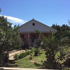 Appartement Geräumige Ferienwohnung mit schönem Garten