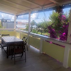 Appartement Appartement mit Blick auf das Wasser